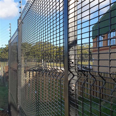 358 kalėjimo tinklinė tvora